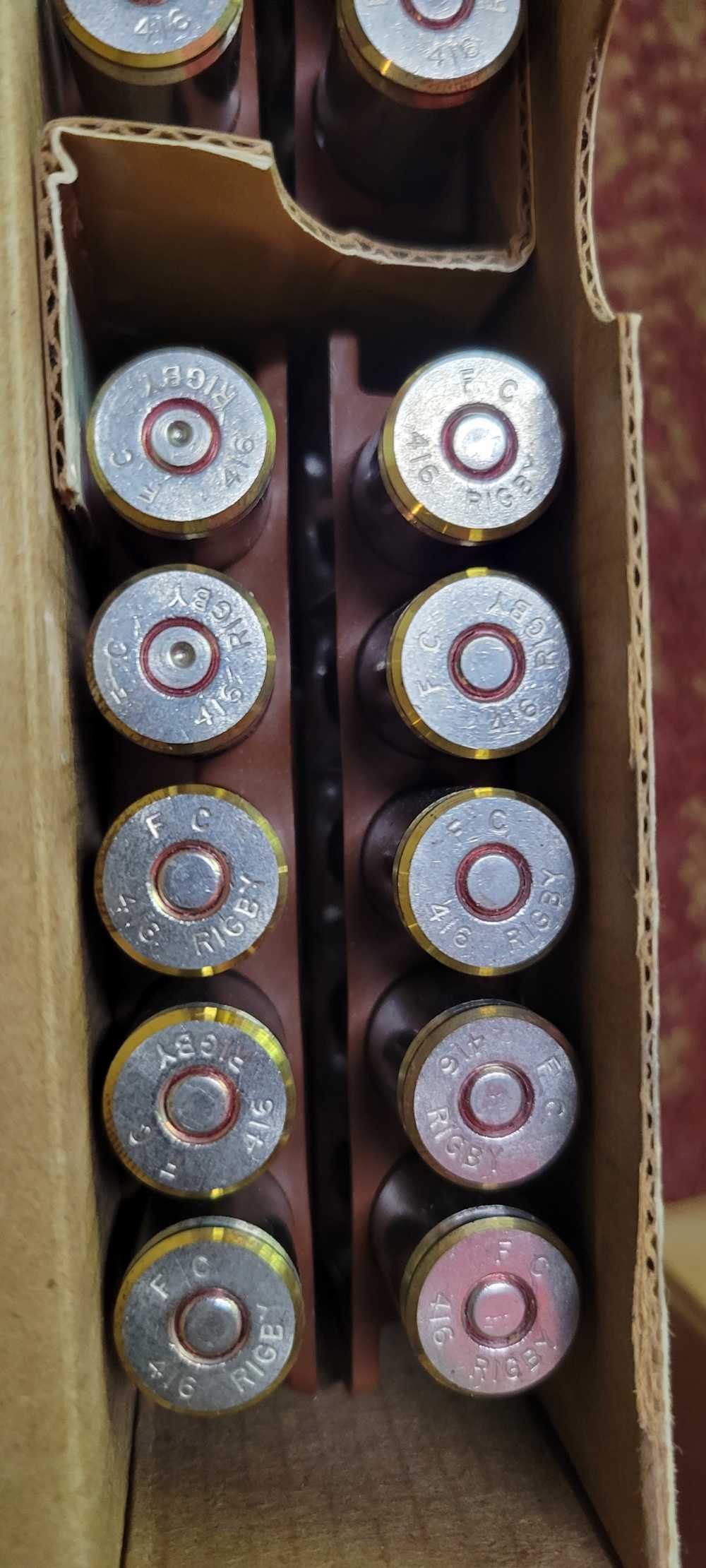 42 rds .416 Rigby 400gr Trophy Bonded Federal Premium Safari Harald Wolf-img-4