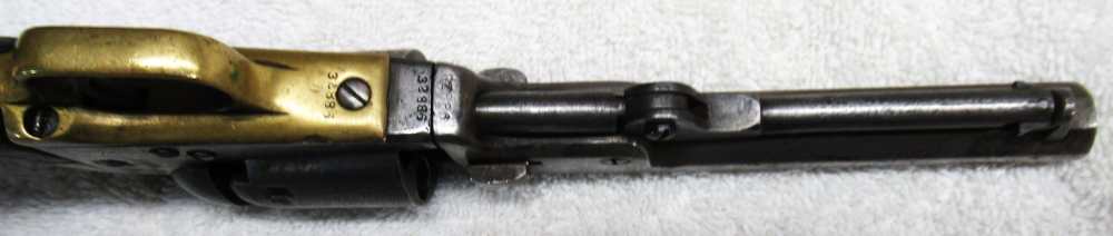 Colt Model 1849 Pocket Revolver 31 Cal,5 Shot, Serial number 32886 ( 1852 )-img-3