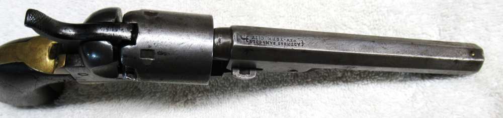 Colt Model 1849 Pocket Revolver 31 Cal,5 Shot, Serial number 32886 ( 1852 )-img-4