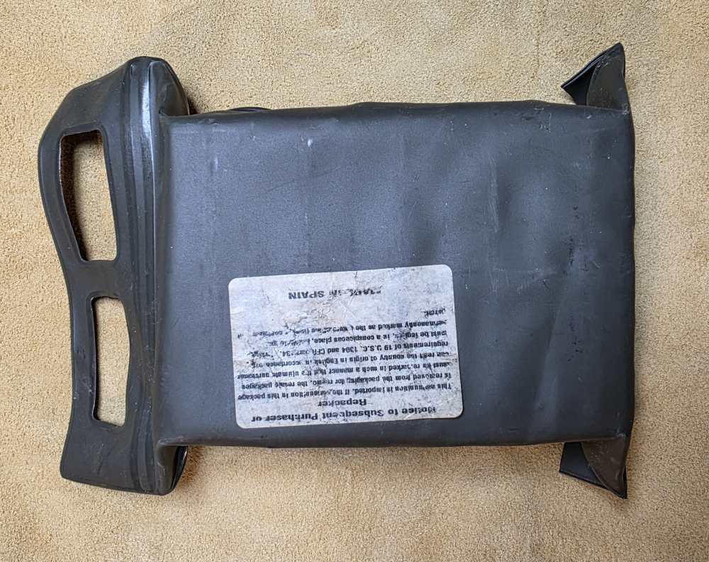 250rd 9X19 Battle Pack Spanish Santa Barbara 9mm Mablan Police Bullet 1991-img-1