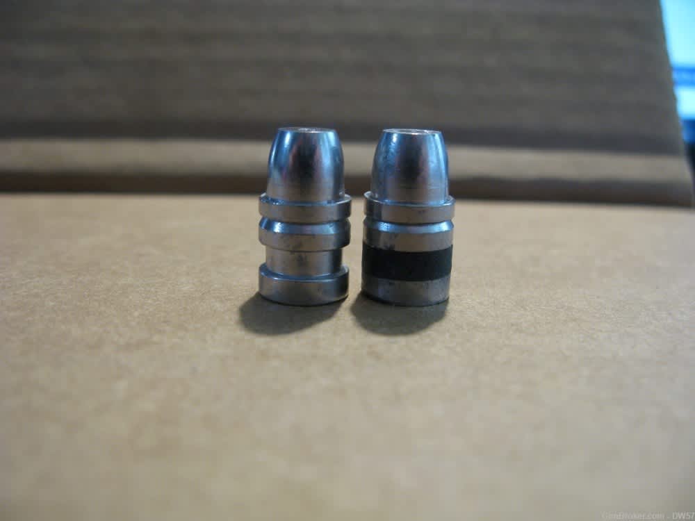 44 250 GR KEITH CAST BULLETS   429421 .431/.432 DIA. ORIGINAL KEITH DESIGN -img-0