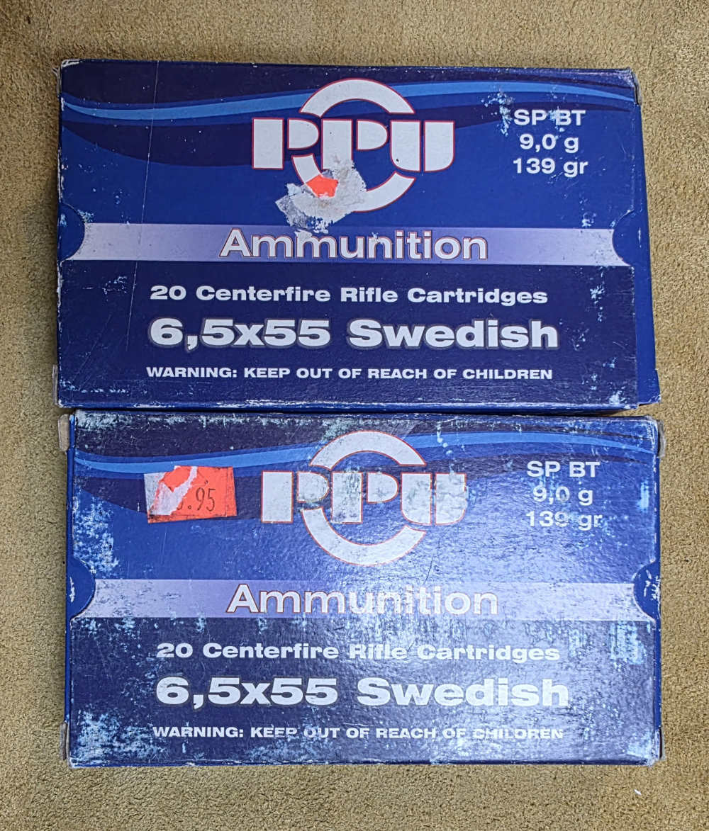 PPU 6.5X55 Swedish Mauser 139gr Soft Point Boat Tail-img-0