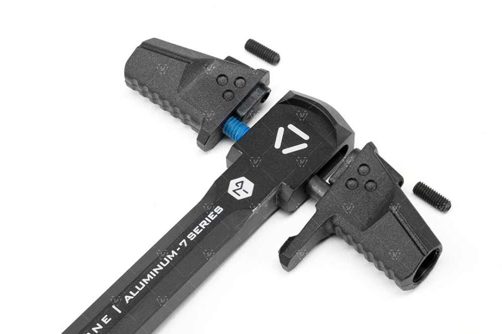 Strike Industries AR15 T-BONE Charging Handle Ambi Latchless OD Modular AR-img-2