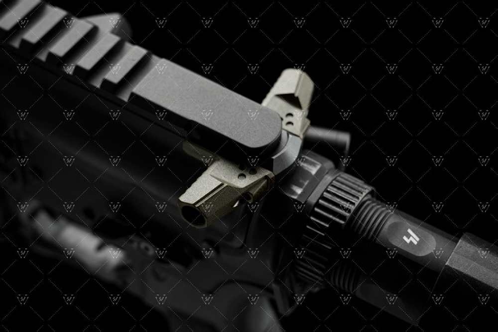 Strike Industries AR15 T-BONE Charging Handle Ambi Latchless OD Modular AR-img-3