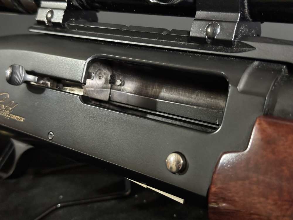 BROWNING GOLD HUNTER 12GA DEER with SCOPE -img-6