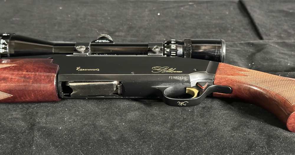 BROWNING GOLD HUNTER 12GA DEER with SCOPE -img-17
