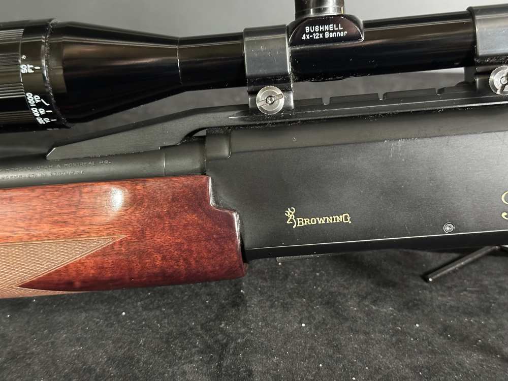 BROWNING GOLD HUNTER 12GA DEER with SCOPE -img-10