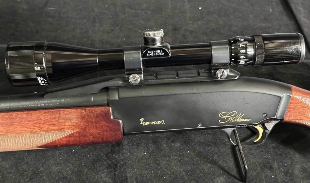 BROWNING GOLD HUNTER 12GA DEER with SCOPE -img-11