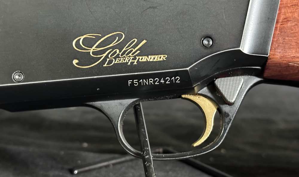 BROWNING GOLD HUNTER 12GA DEER with SCOPE -img-9