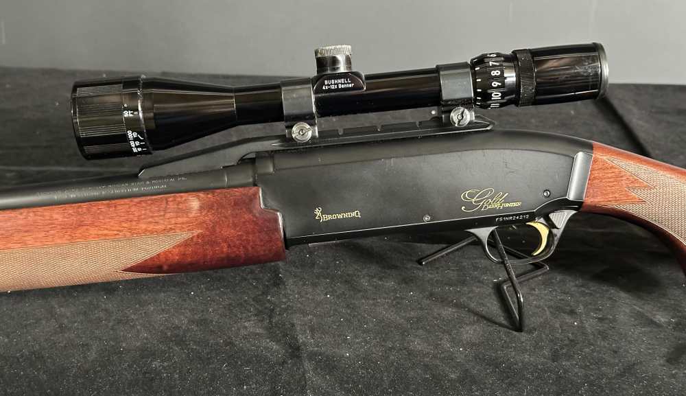 BROWNING GOLD HUNTER 12GA DEER with SCOPE -img-8