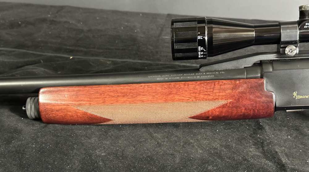 BROWNING GOLD HUNTER 12GA DEER with SCOPE -img-13