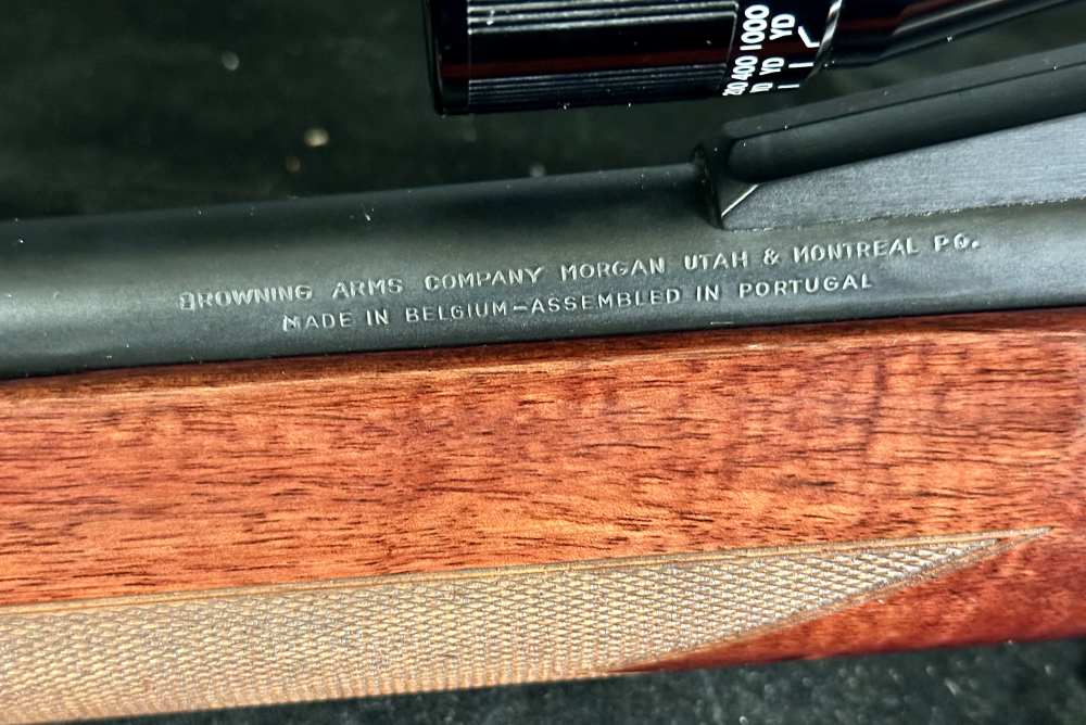 BROWNING GOLD HUNTER 12GA DEER with SCOPE -img-14