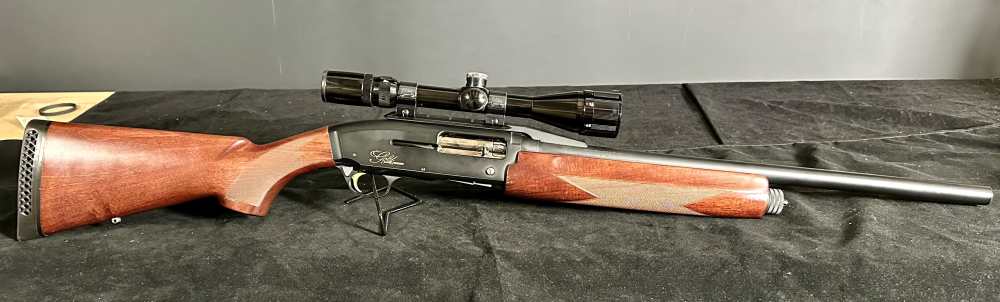 BROWNING GOLD HUNTER 12GA DEER with SCOPE -img-0
