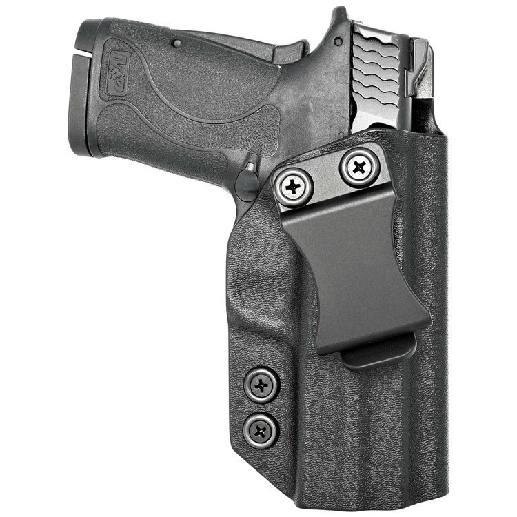 Smith & Wesson M&P SHIELD 380EZ IWB Holster Black / Right Hand-img-0