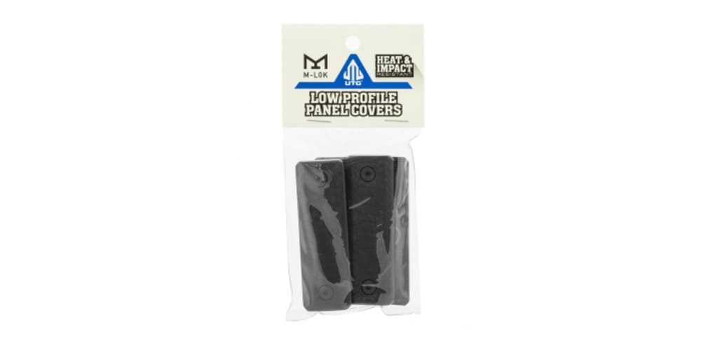 UTG Low Profile M-LOK Rubberized Non-slip Panel Rail Covers 3.15" 4/PACK-img-7