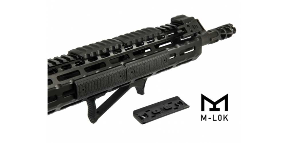 UTG Low Profile M-LOK Rubberized Non-slip Panel Rail Covers 3.15" 4/PACK-img-8