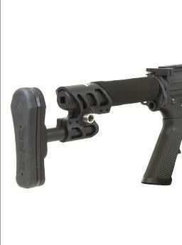 Odin Works ZULU BLACK 2.0 Adjustable Stock System + 2nd Recoil Buffer AR15 -img-2