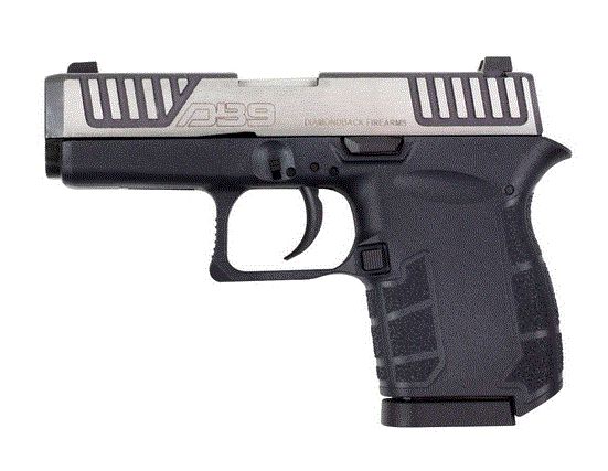 Diamondback Firearms DB9 2 7.5" 9mm Pistol-img-0