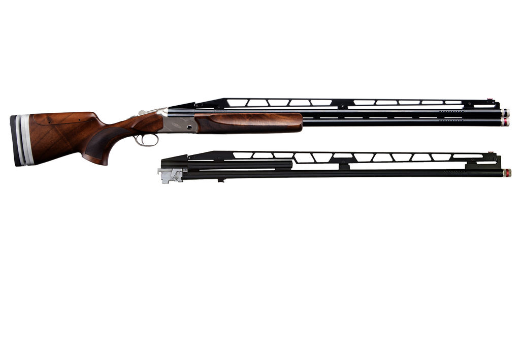 35418 TriStar TT-15 Combo Set 12 Gauge 32.0" 2rd High Polish Blue-img-0