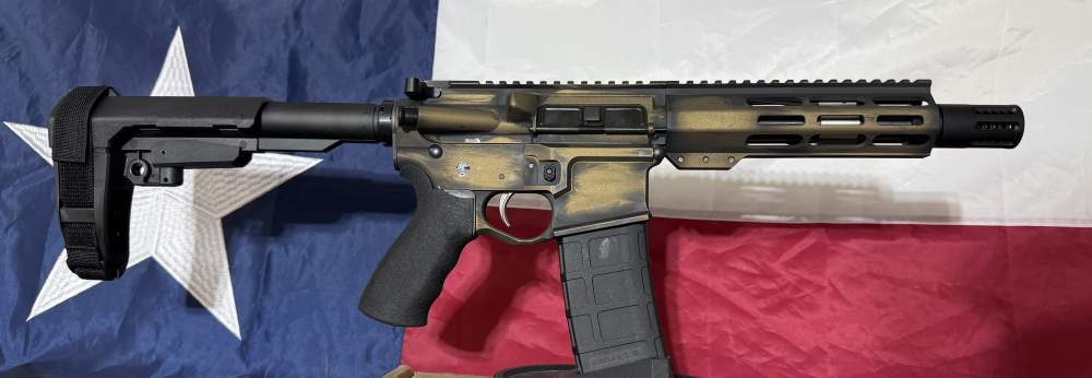 Duck Armory DA15 Semi Auto Pistol AR15 300 Blackout AR-15 AR-15-AR15-img-1