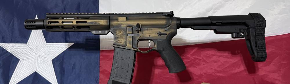 Duck Armory DA15 Semi Auto Pistol AR15 300 Blackout AR-15 AR-15-AR15-img-0