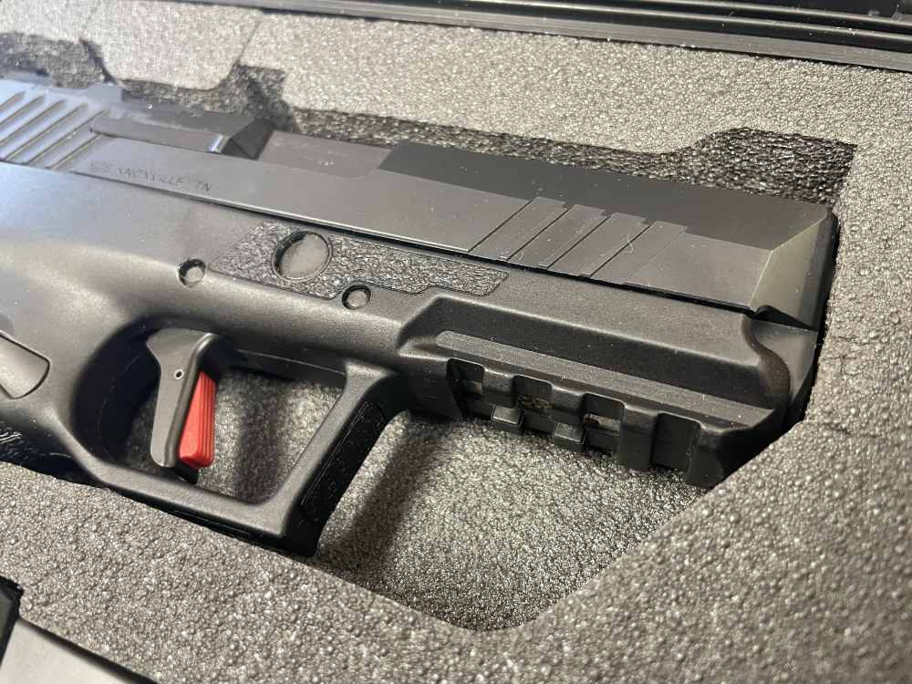 SDS Imports TISAS PX-9D ZIGANA 9mm OPTIC READY PISTOL - NICE-img-9