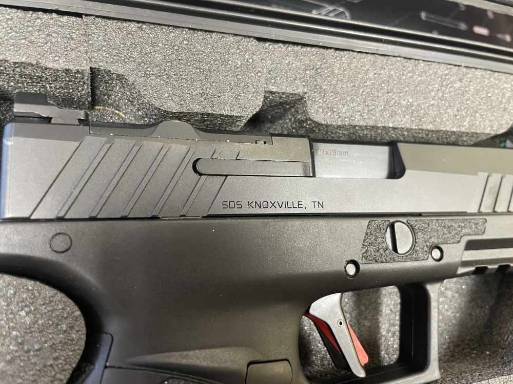 SDS Imports TISAS PX-9D ZIGANA 9mm OPTIC READY PISTOL - NICE-img-8