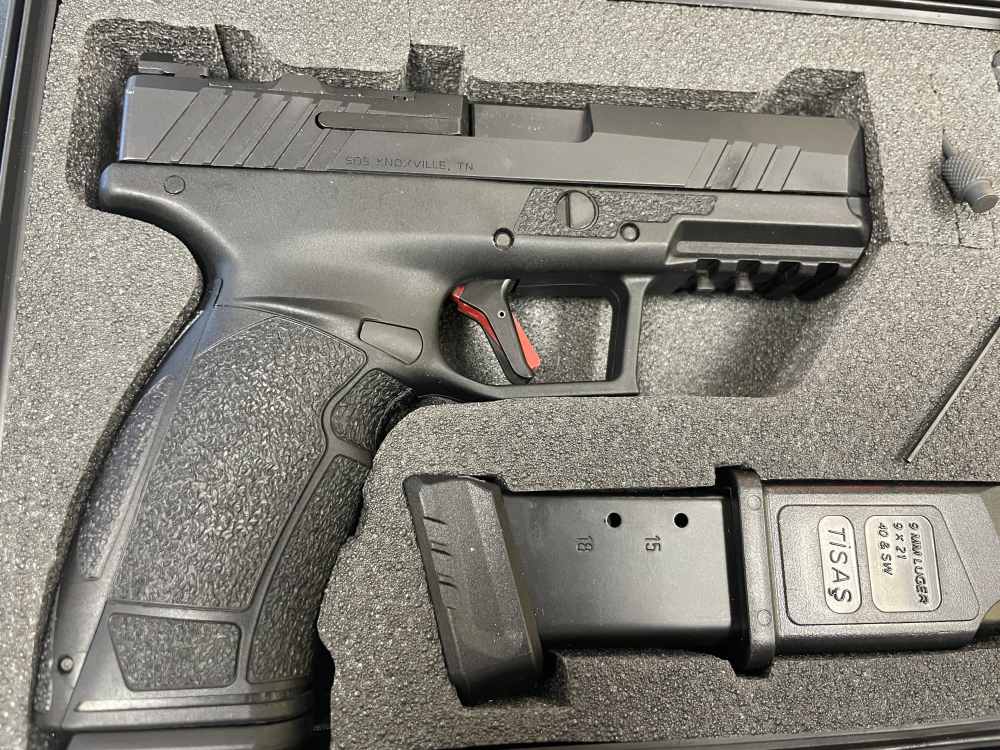 SDS Imports TISAS PX-9D ZIGANA 9mm OPTIC READY PISTOL - NICE-img-7