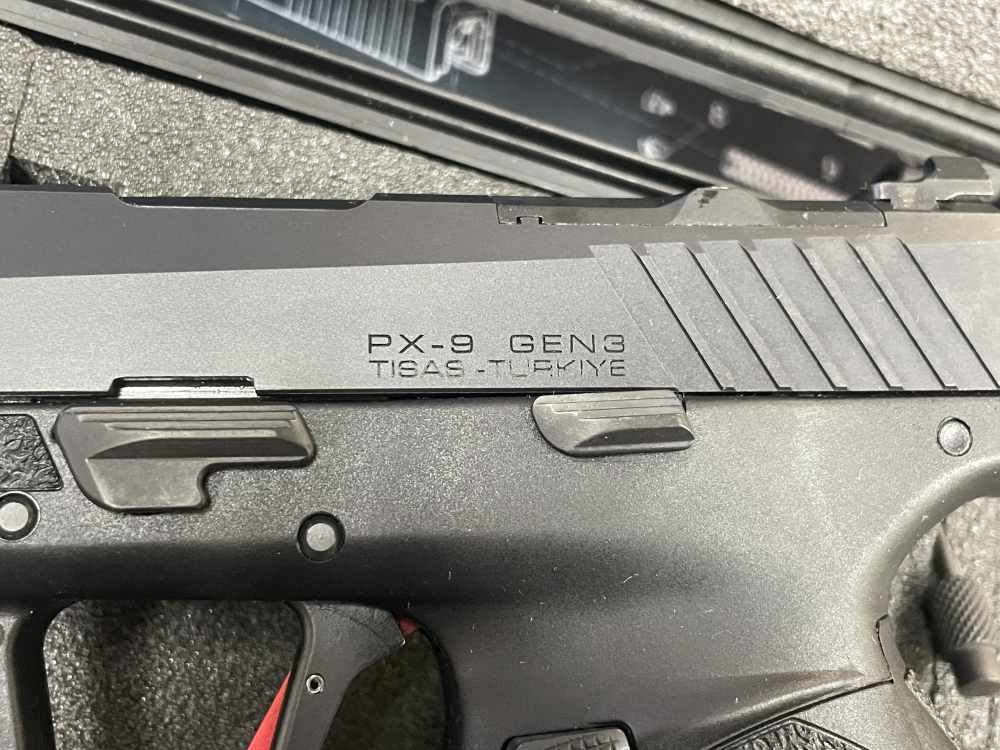 SDS Imports TISAS PX-9D ZIGANA 9mm OPTIC READY PISTOL - NICE-img-2