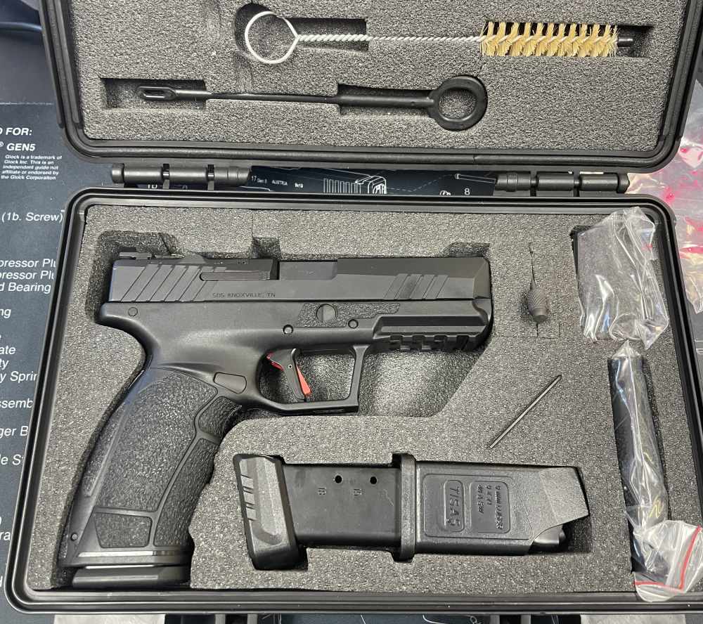 SDS Imports TISAS PX-9D ZIGANA 9mm OPTIC READY PISTOL - NICE-img-0