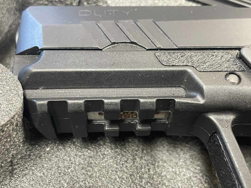 SDS Imports TISAS PX-9D ZIGANA 9mm OPTIC READY PISTOL - NICE-img-4