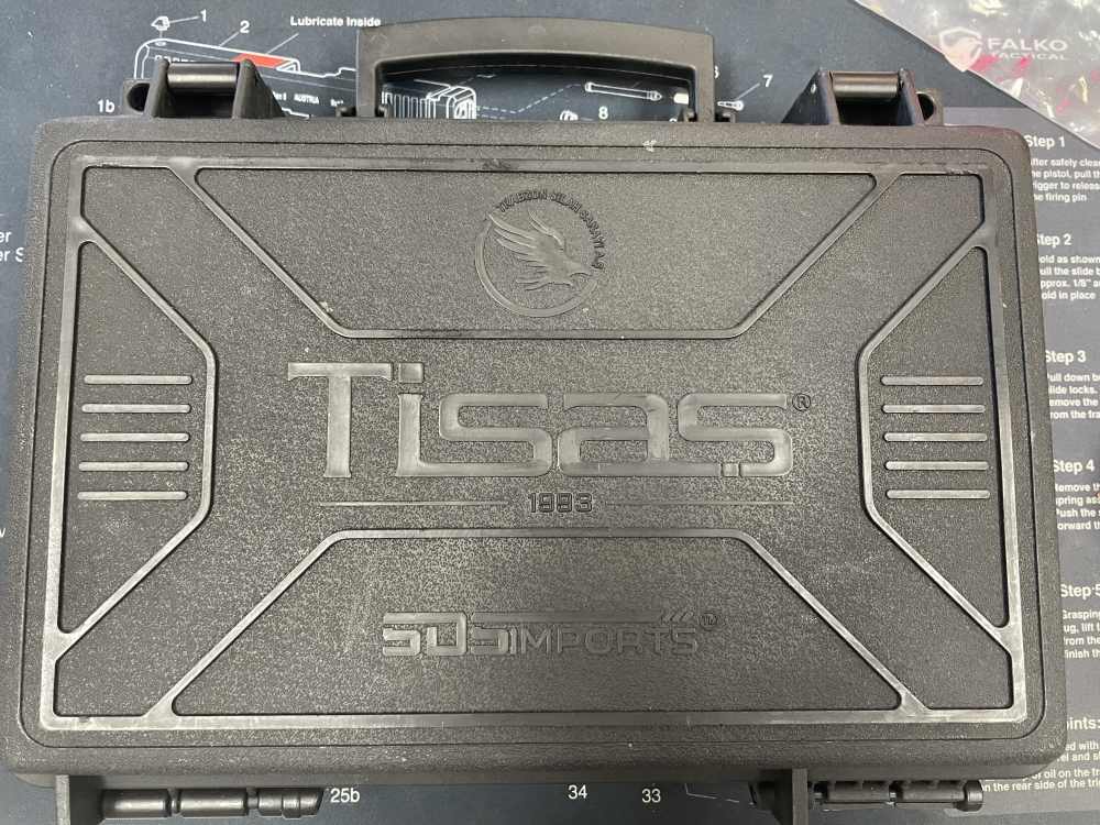 SDS Imports TISAS PX-9D ZIGANA 9mm OPTIC READY PISTOL - NICE-img-13