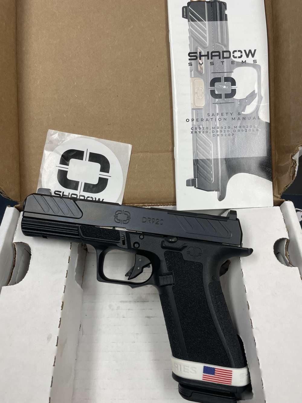 Shadow Systems DR920 Foundation Series 9mm Optic-Ready, OG BOX-img-0