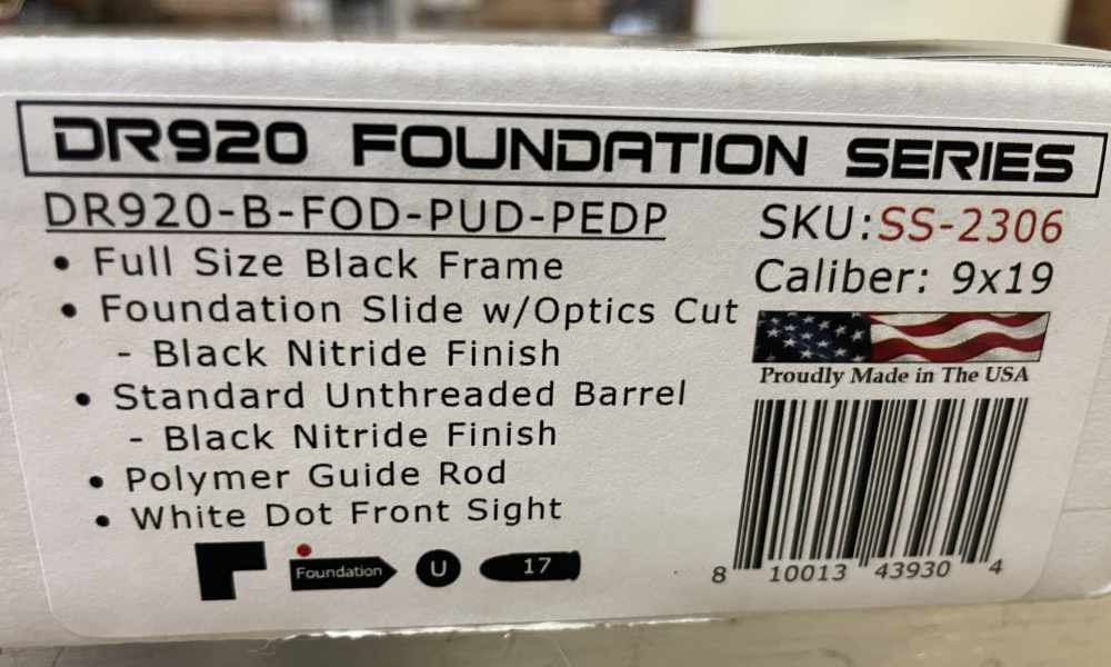 Shadow Systems DR920 Foundation Series 9mm Optic-Ready, OG BOX-img-16