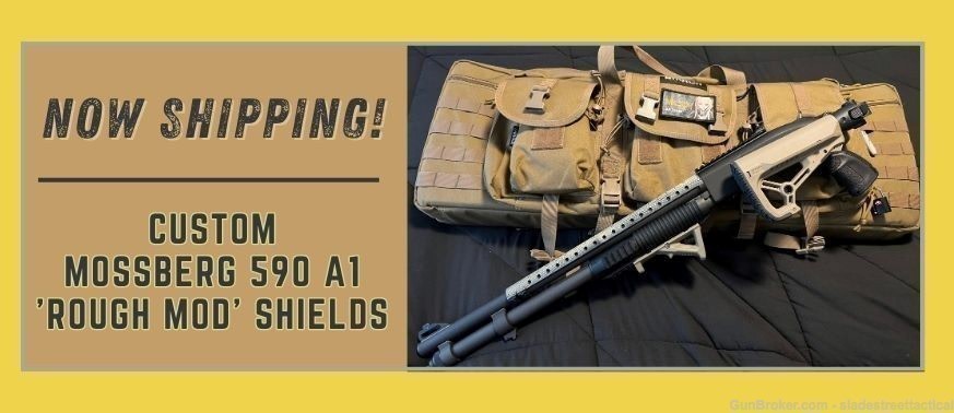 MOSSBERG 590 A1 Heat Shield Tactical Shotgun A1 12 Gauge CUSTOM ROUGH MOD-img-6