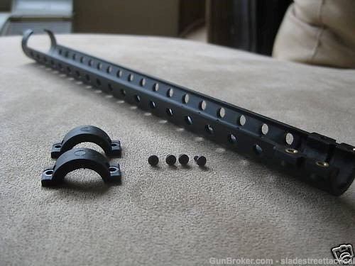 MOSSBERG 590 A1 Heat Shield Tactical Shotgun A1 12 Gauge CUSTOM ROUGH MOD-img-13