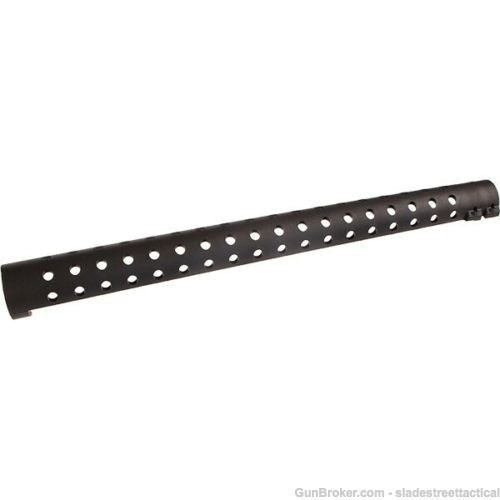 MOSSBERG 590 A1 Heat Shield Tactical Shotgun A1 12 Gauge CUSTOM ROUGH MOD-img-10