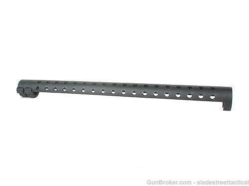 MOSSBERG 590 A1 Heat Shield Tactical Shotgun A1 12 Gauge CUSTOM ROUGH MOD-img-12