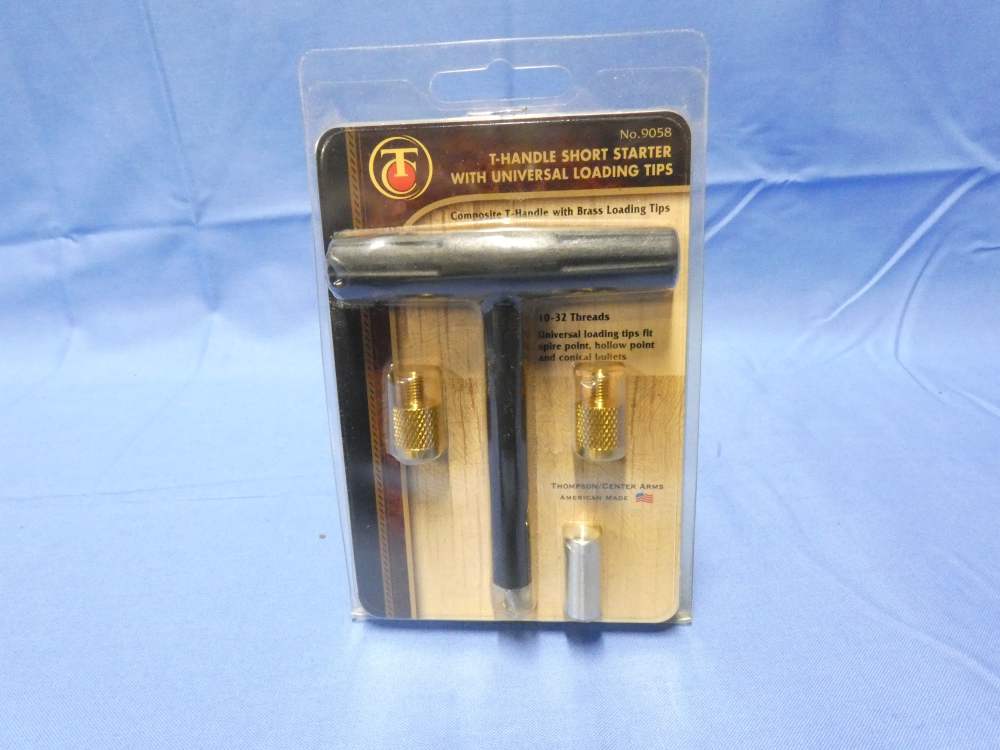 Thompson Center T/C T-Handle Short Starter With Universal Loading Tips 9058-img-0