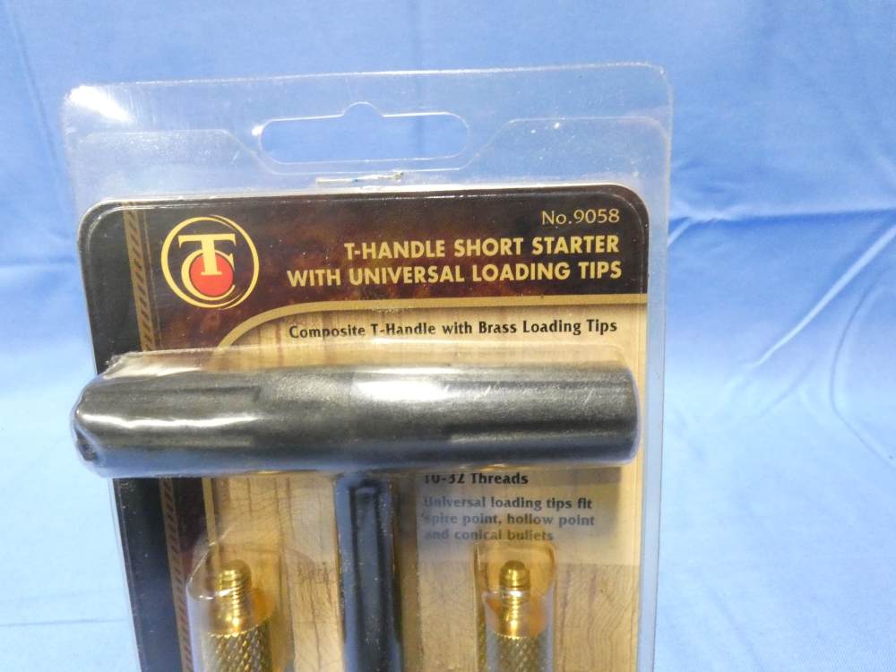 Thompson Center T/C T-Handle Short Starter With Universal Loading Tips 9058-img-1