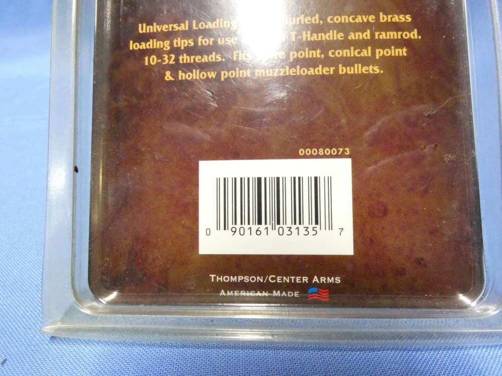 Thompson Center T/C T-Handle Short Starter With Universal Loading Tips 9058-img-4