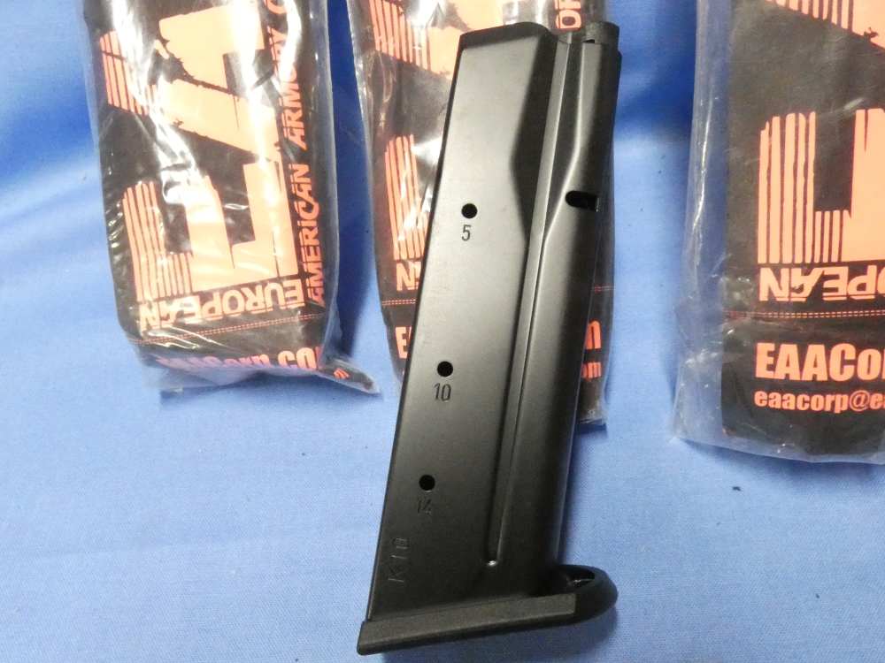 3-14 ROUND EAA WITNESS GIRSAN 10MM MAGAZINES OEM MADE IN ITALY *NEW*-img-3