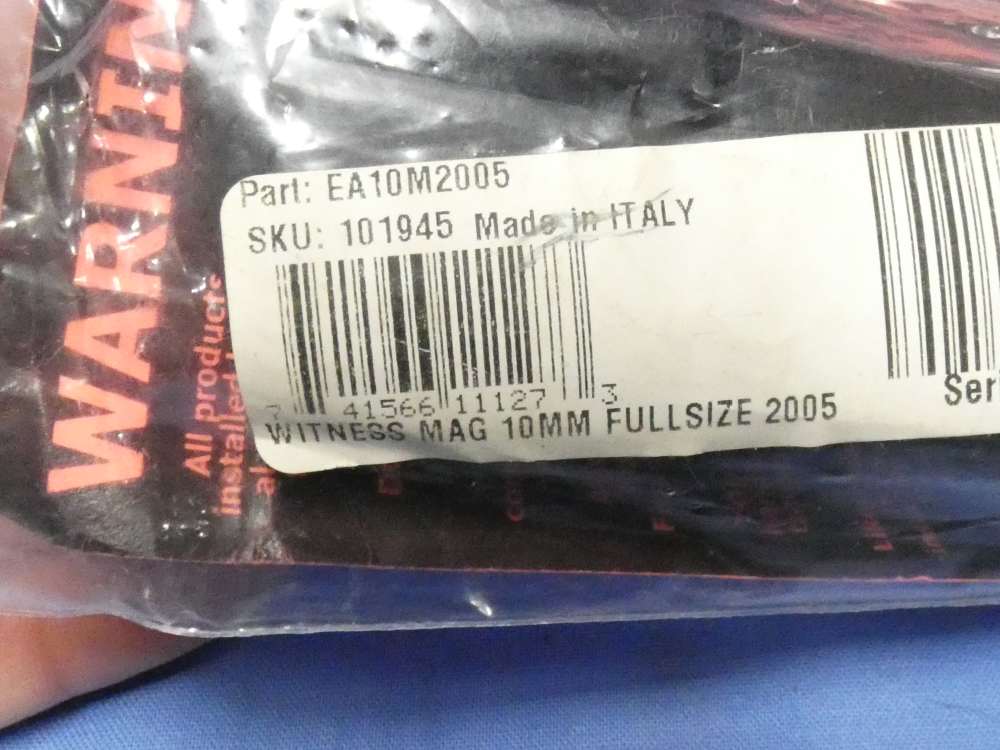 3-14 ROUND EAA WITNESS GIRSAN 10MM MAGAZINES OEM MADE IN ITALY *NEW*-img-1