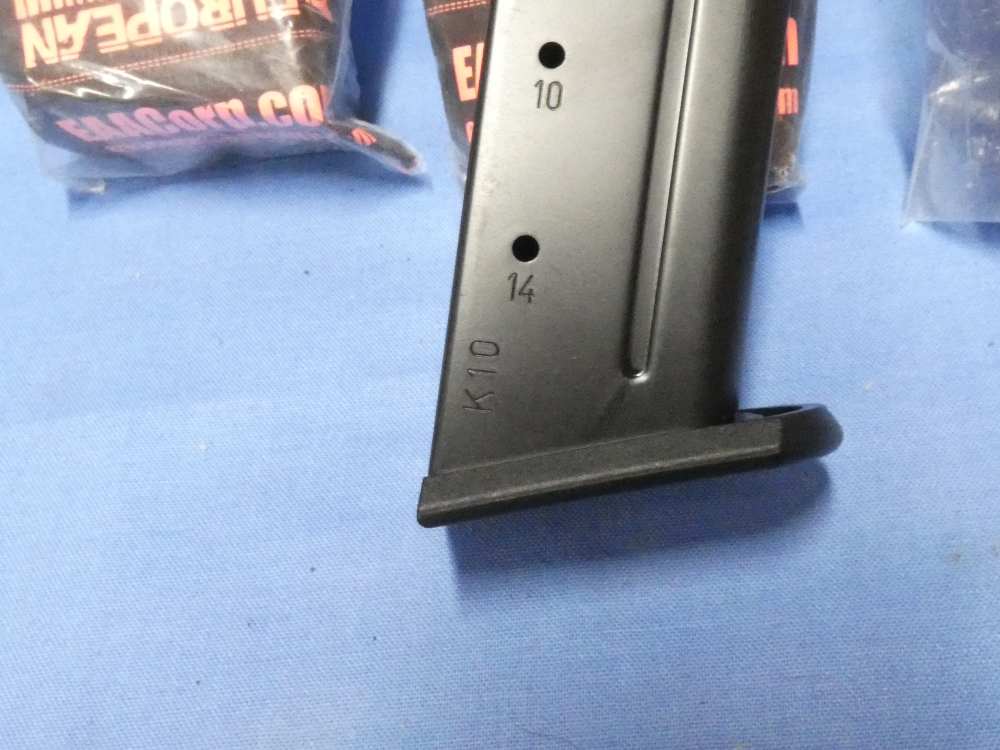 3-14 ROUND EAA WITNESS GIRSAN 10MM MAGAZINES OEM MADE IN ITALY *NEW*-img-4