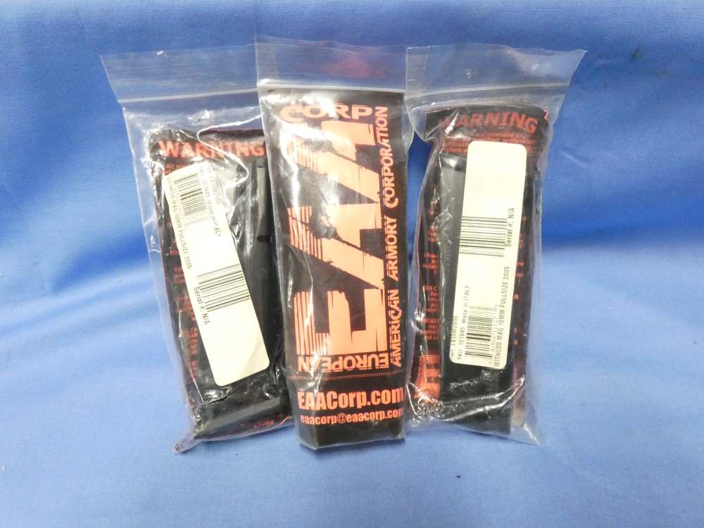 3-14 ROUND EAA WITNESS GIRSAN 10MM MAGAZINES OEM MADE IN ITALY *NEW*-img-0