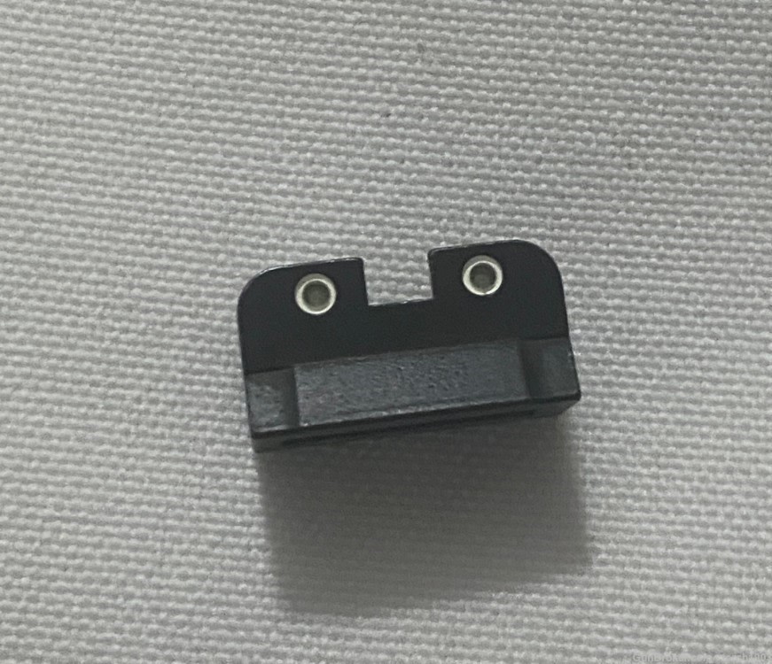 USED Trijicon 1911 Colt Govt Night Sight rear-img-0