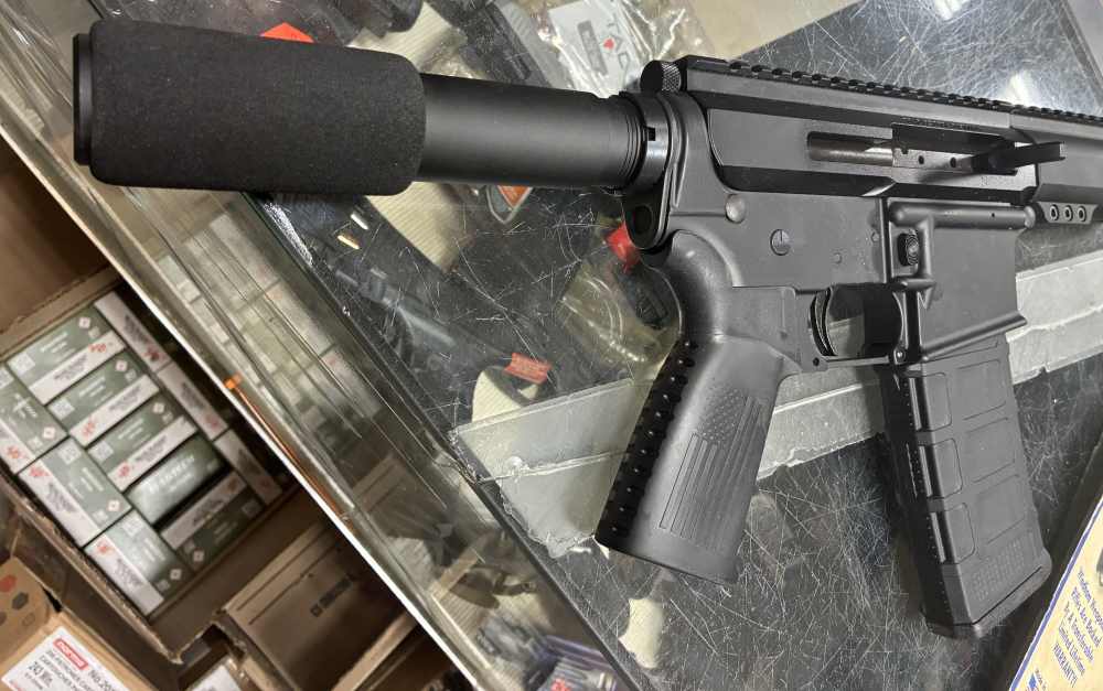 AR15 BCA 300 Blackout pistol 8.5" HBAR 30rnd Magpul New(no card fees added)-img-1