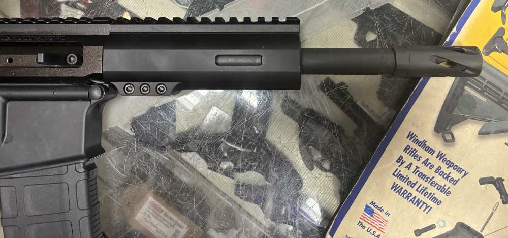 AR15 BCA 300 Blackout pistol 8.5" HBAR 30rnd Magpul New(no card fees added)-img-2