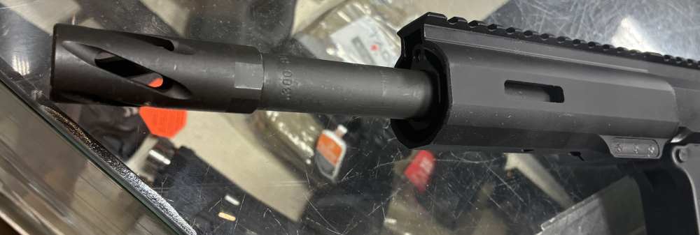 AR15 BCA 300 Blackout pistol 8.5" HBAR 30rnd Magpul New(no card fees added)-img-4