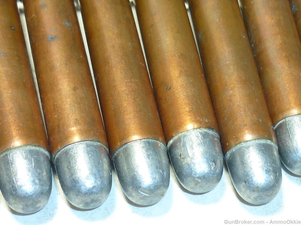 1rd - 45-70 - 1886 Carbine Cartridge - .45-55 - External Primer -img-1